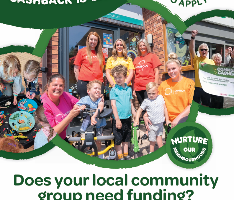 SPAR’s £100K Community Cashback returns for a fourth year to support local causes