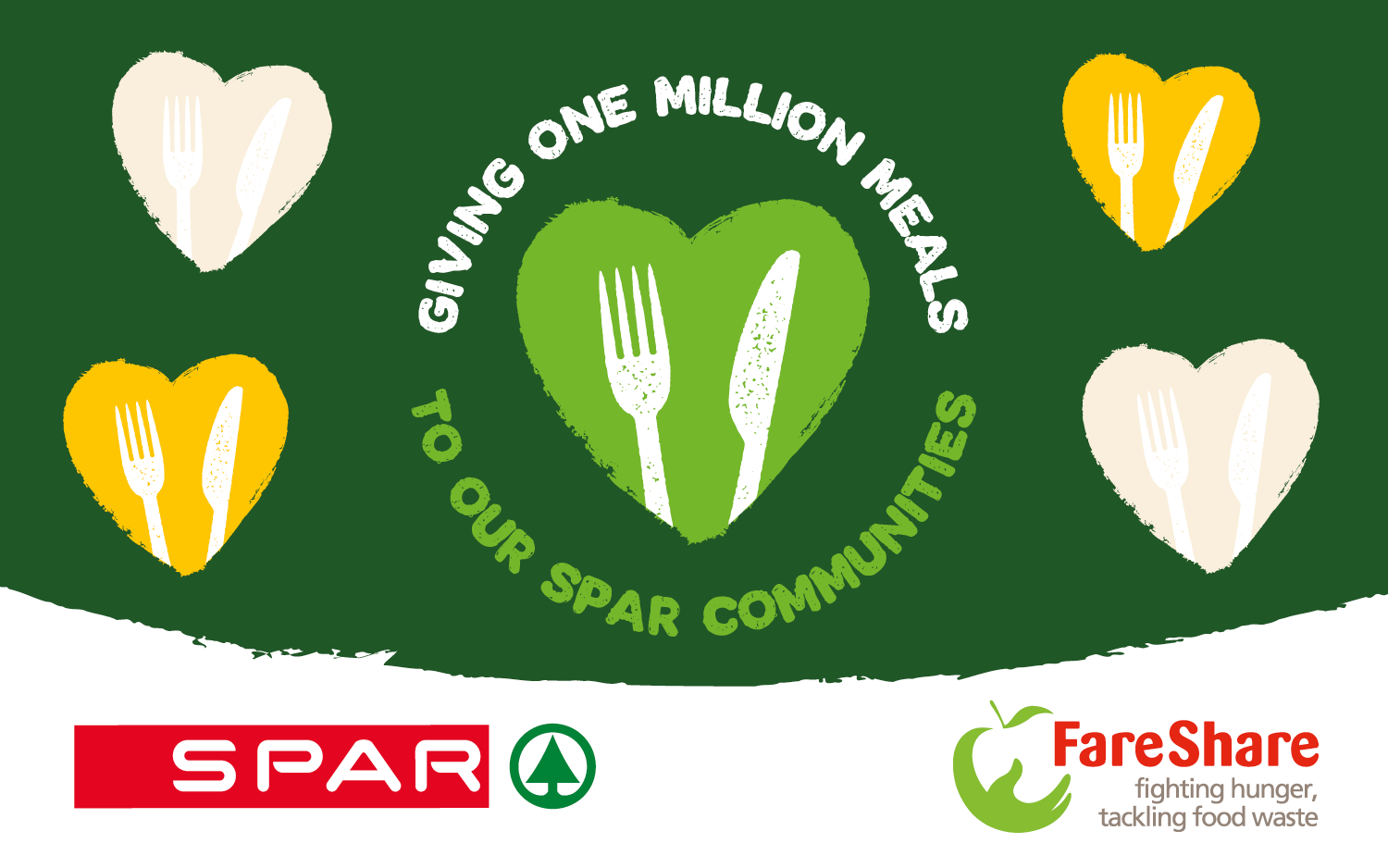 SPAR partners with FareShare to launch their first Giving One Million Meals campaign