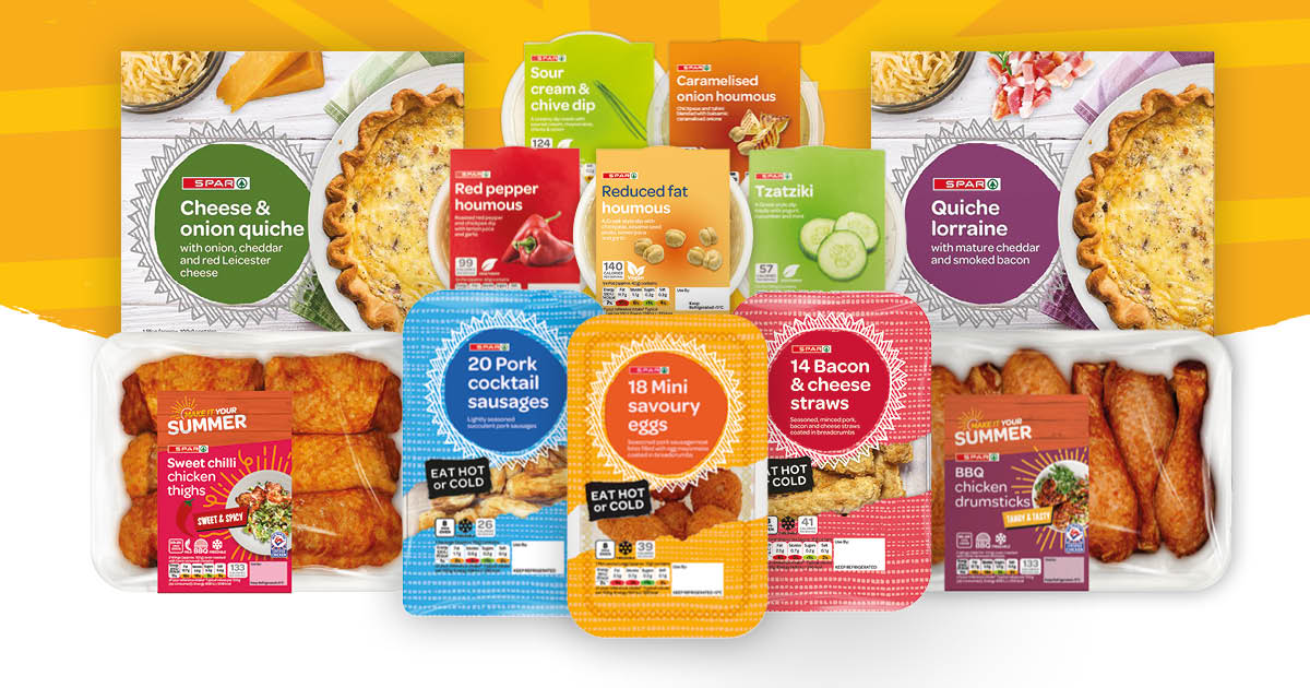 SPAR own label expands for summer BBQs