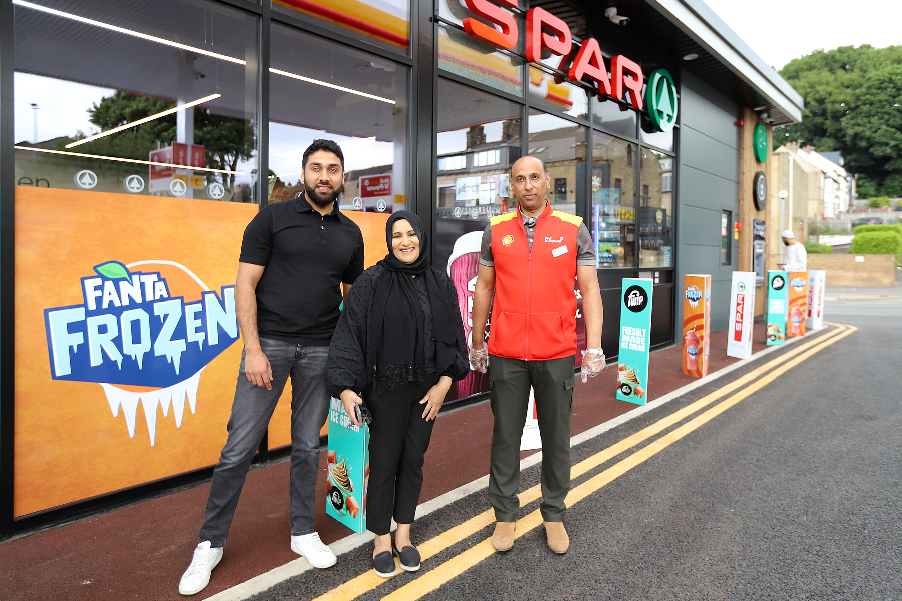 Growing forecourt operator opens two new SPAR stores after £2m investment