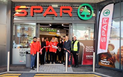 Family forecourt business transforms Rochdale site with new SPAR and Shell service station