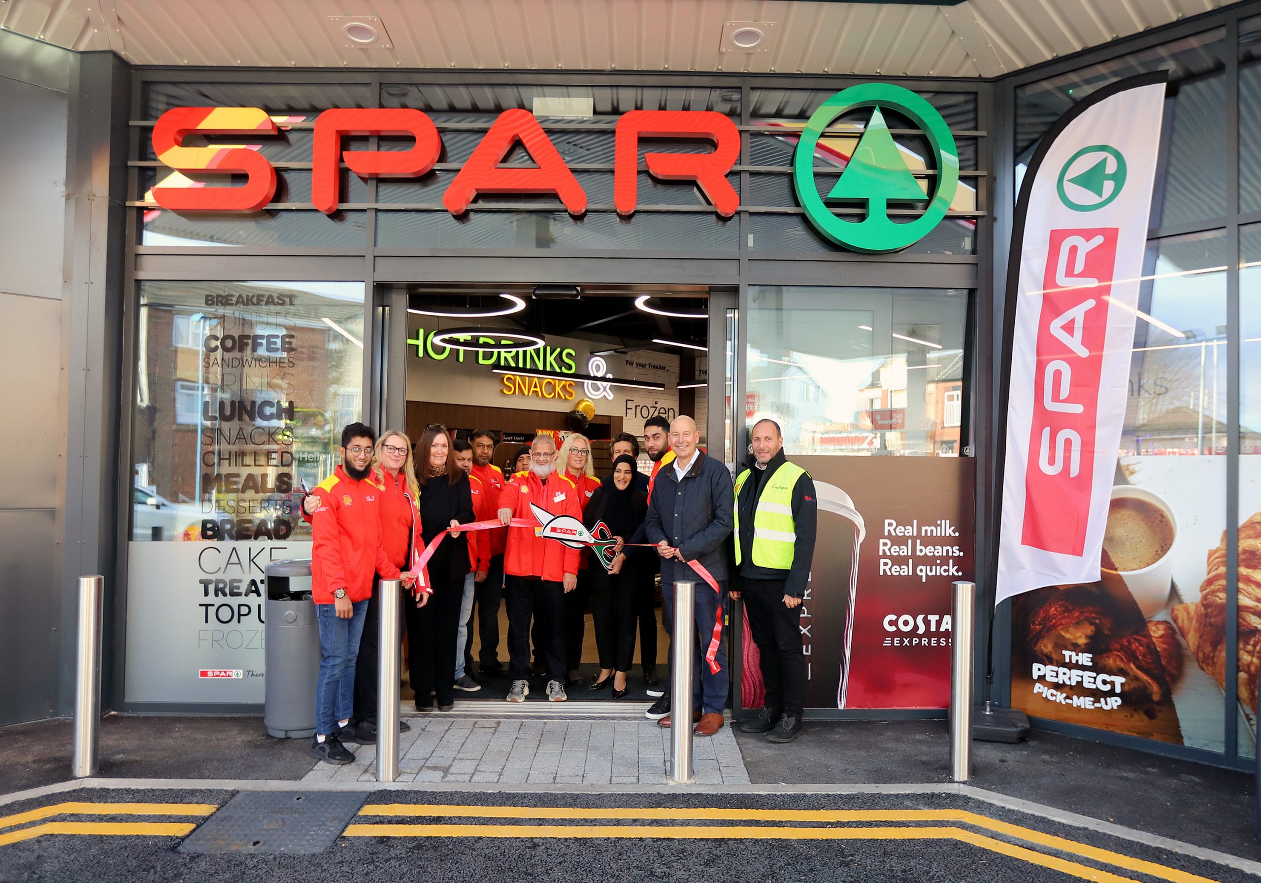 AY&Y Patel Dewsbury Ltd reopen Ceylon service station in Rochdale after a knockdown rebuild