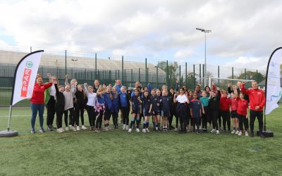Nineteen years strong… Active Lancashire and SPAR renew School Games partnership