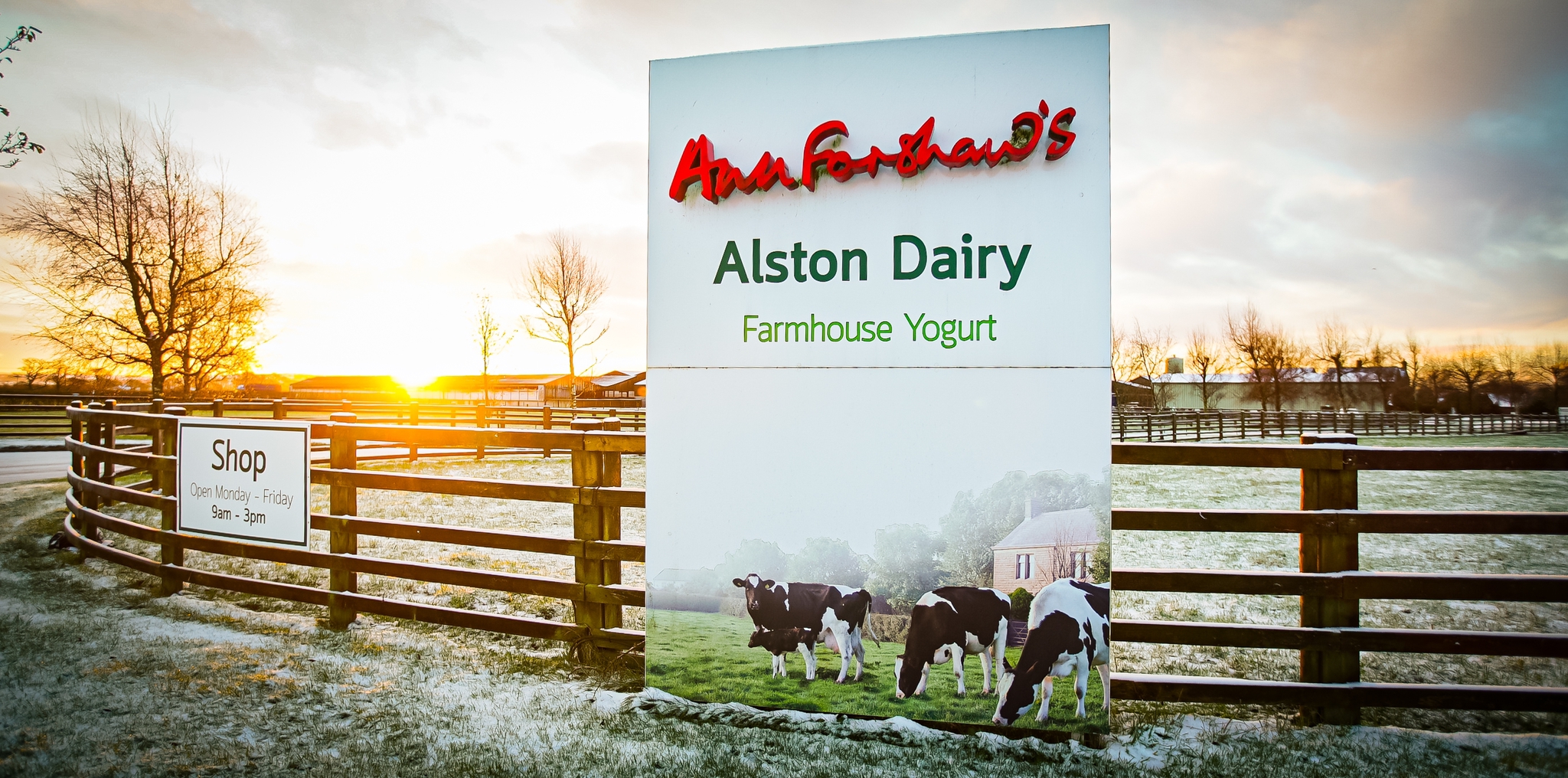 James Hall Group of Companies acquires iconic Ann Forshaw’s Alston Dairy
