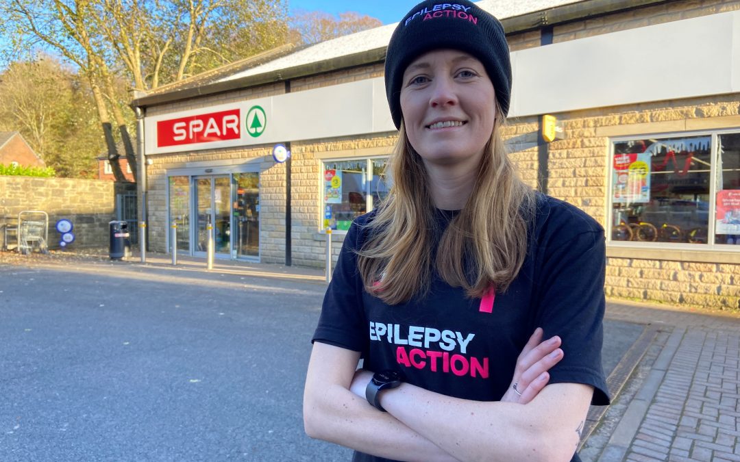 Amelia taking action to raise awareness of epilepsy in November
