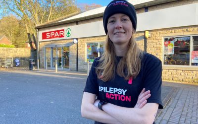 Amelia taking action to raise awareness of epilepsy in November