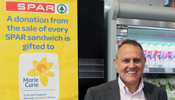 Northern SPAR customers raise £345K for Marie Curie