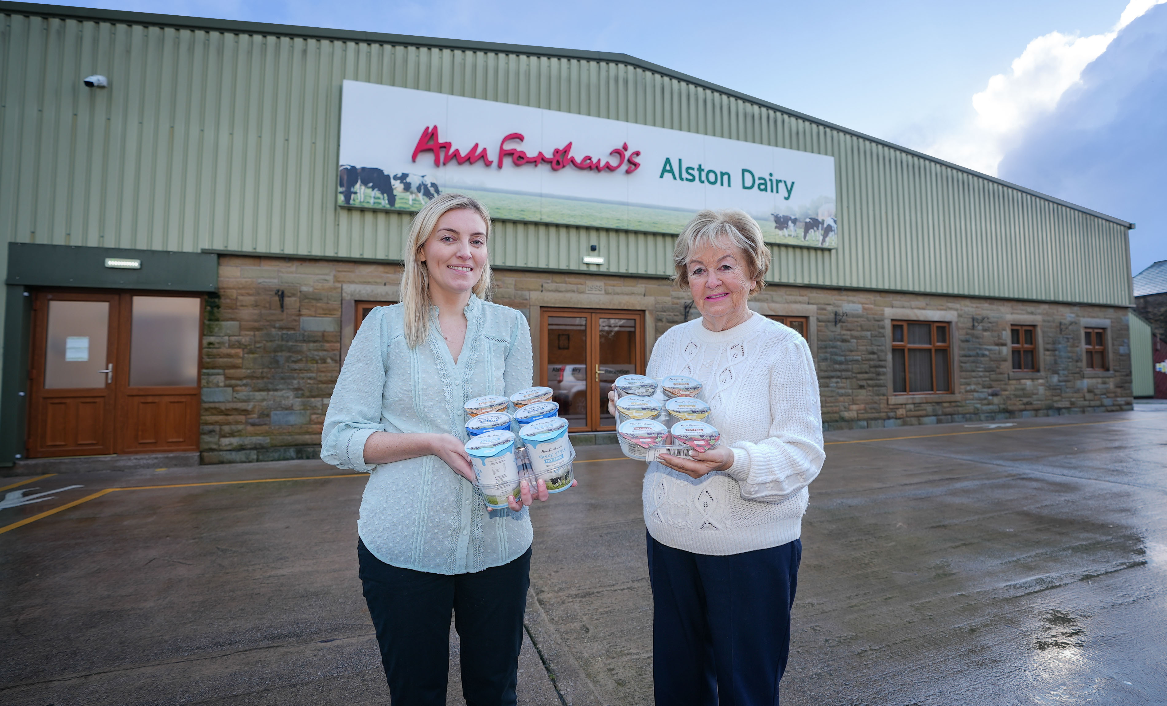 Iconic Lancashire brand Ann Forshaw’s launch new Greek style yogurts