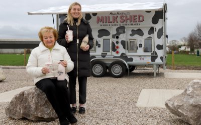 Shake, cattle and roll! Ann Forshaw’s launches the Milk Shed