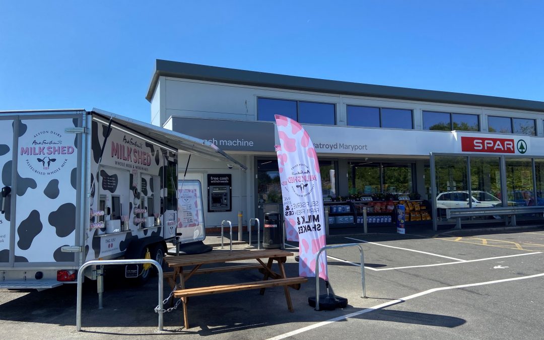 New Ann Forshaw’s Milk Shed opens at SPAR Maryport
