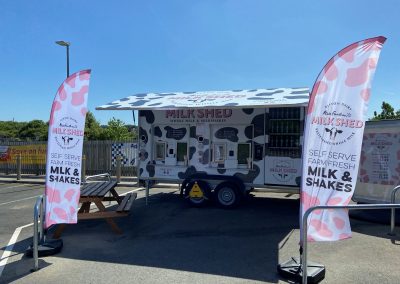 Ann Forshaw's Milk Shed - SPAR Maryport