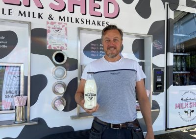 Ann Forshaw's Milk Shed - SPAR Maryport