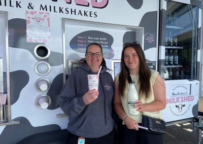 Ann Forshaw's Milk Shed - SPAR Maryport