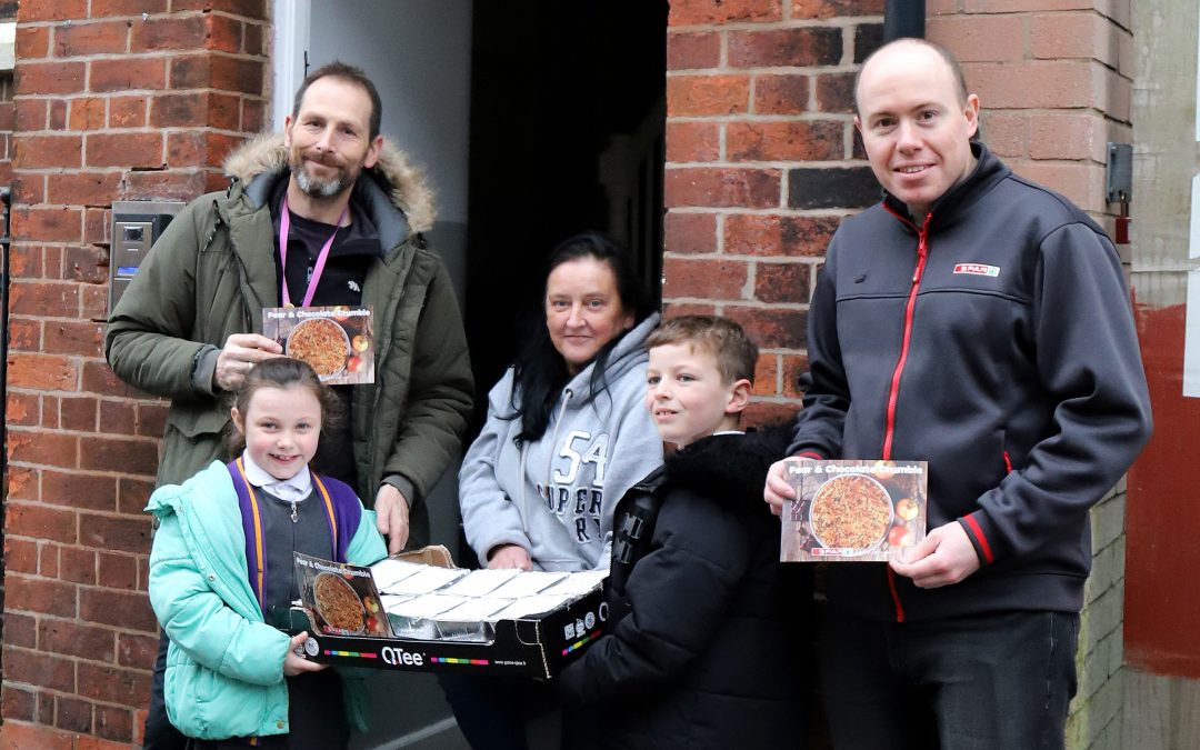 Preston primary school and SPAR team up for season of goodwill