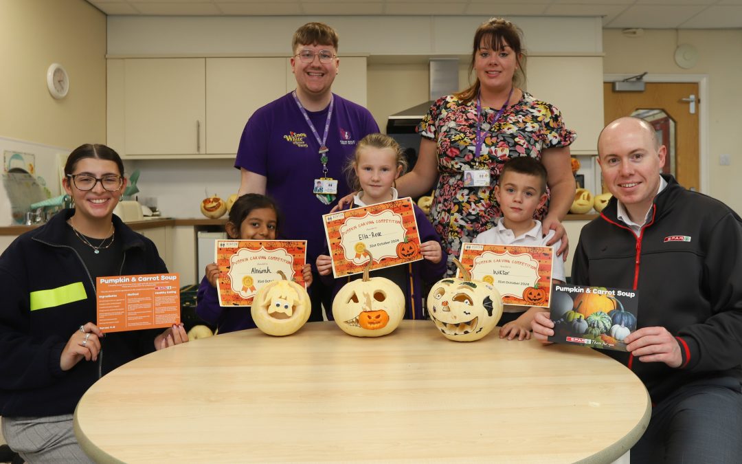 SPAR supports spooktacular activity at Preston primary school