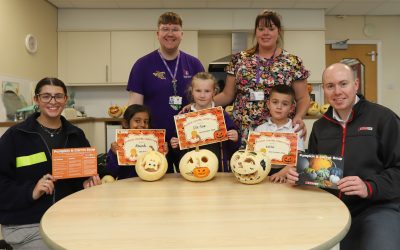 SPAR supports spooktacular activity at Preston primary school