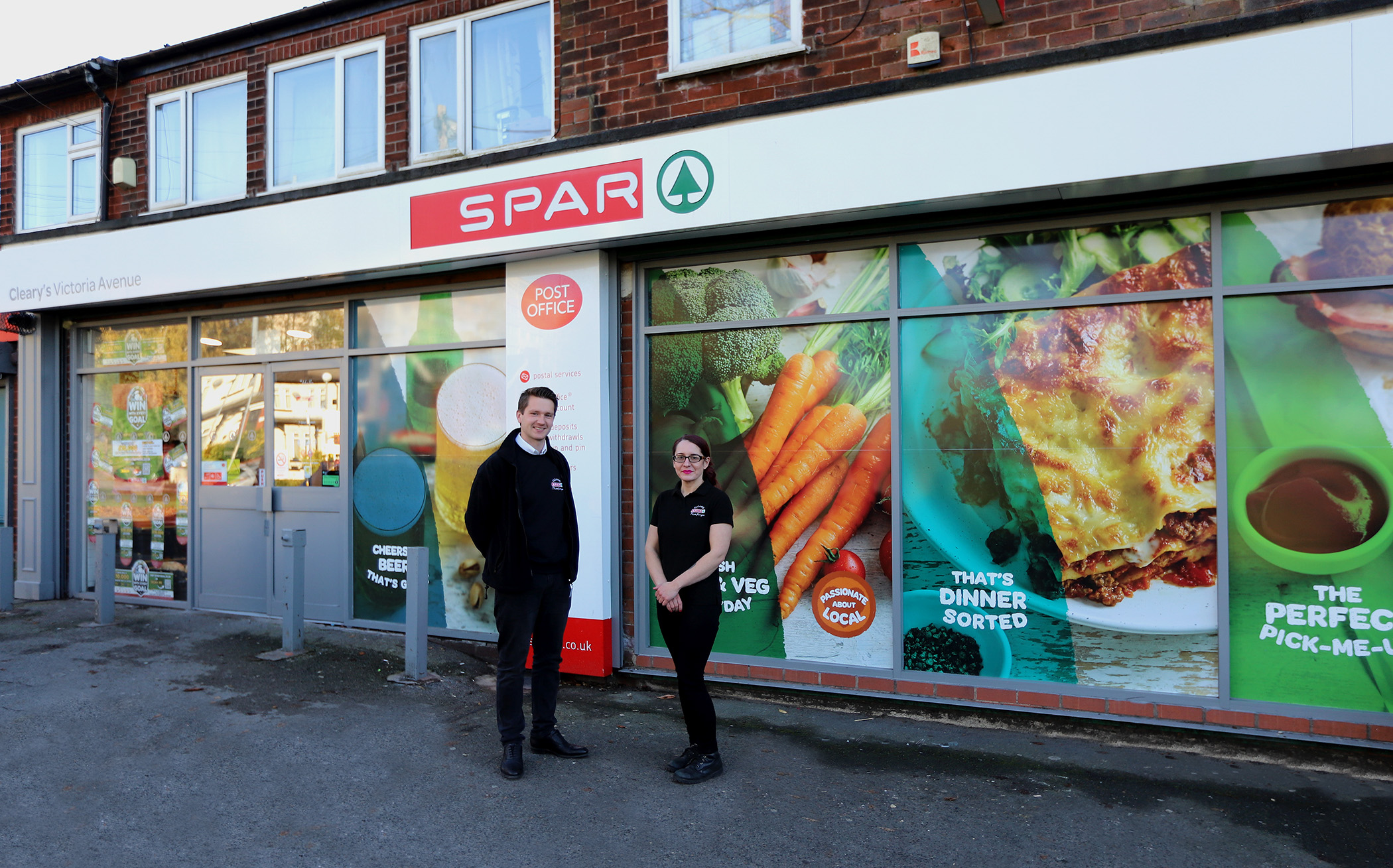 SPAR independent invests in offer at Manchester store