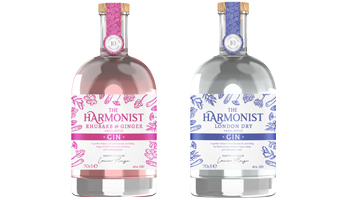 SPAR redesigns its premium gin and introduces The Harmonist range