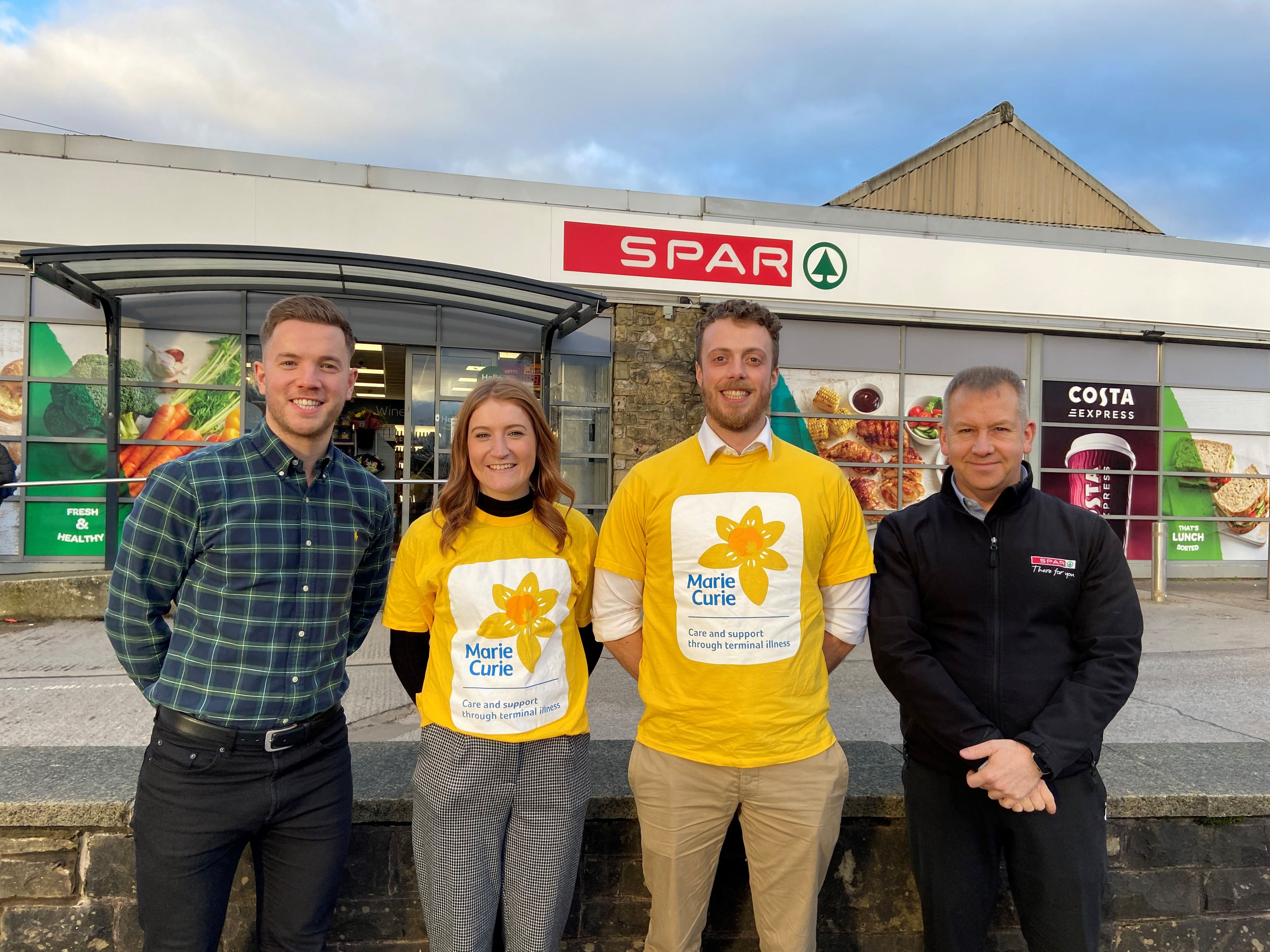 SPAR retailers celebrated for supporting Marie Curie Nurses with one million PPE items during pandemic