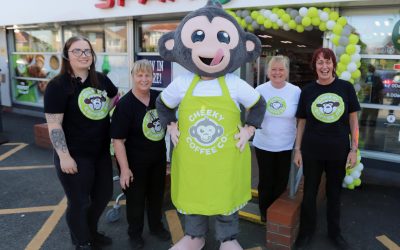 Something’s brewing as Cheeky Coffee reaches 100 installations in SPAR stores