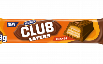 pladis launches Mcvitie’s Club Layers Orange