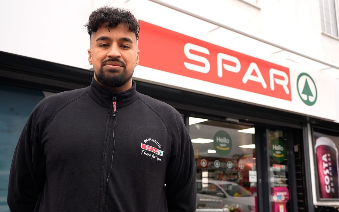SPAR retailer hits target to secure £100,000 free stock from James Hall & Co. Ltd