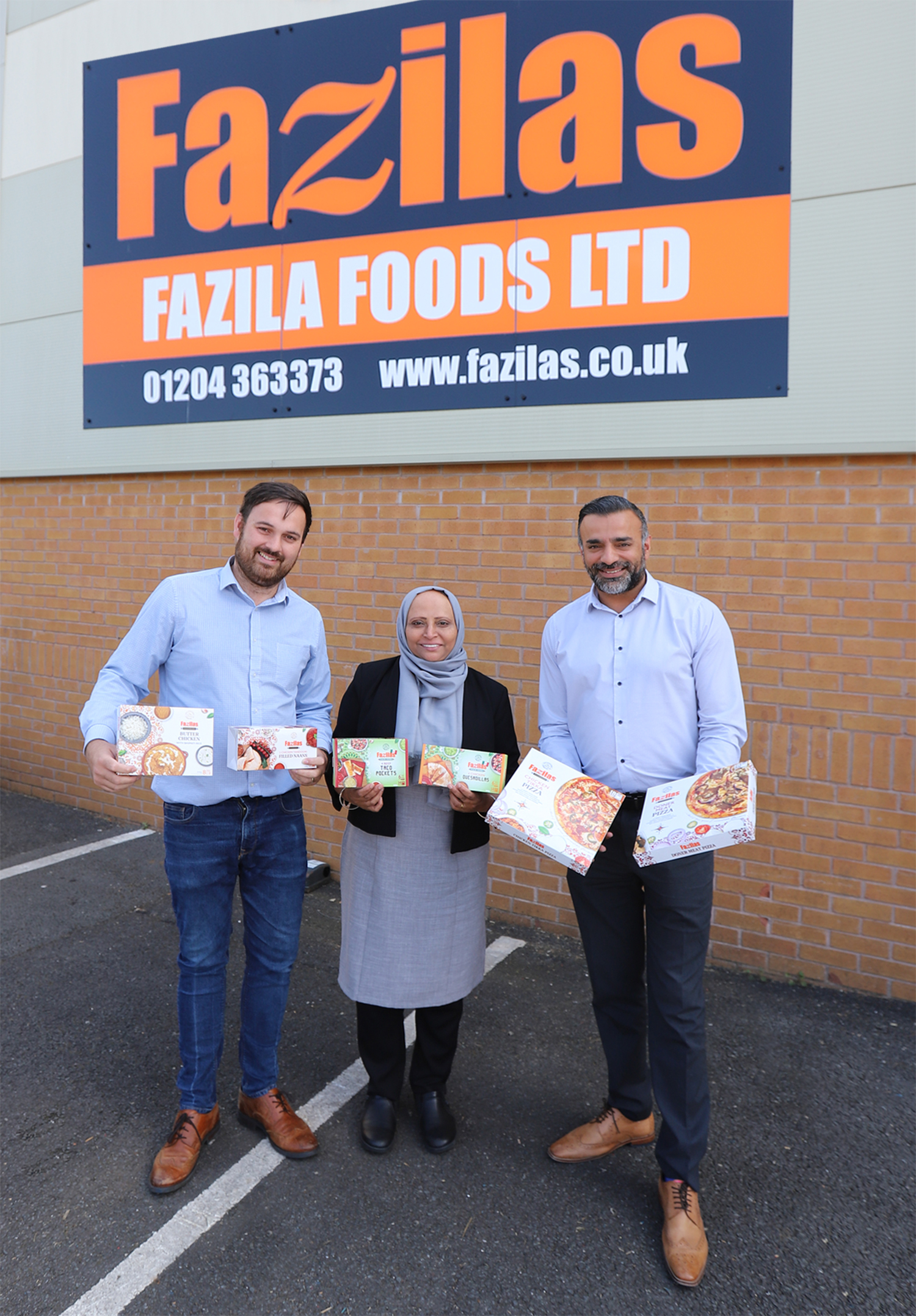 Fazilas spice up product range with new flavoursome meals and snacks