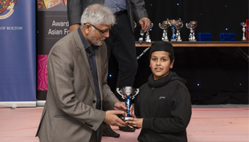 Fazilas support young people in Bolton