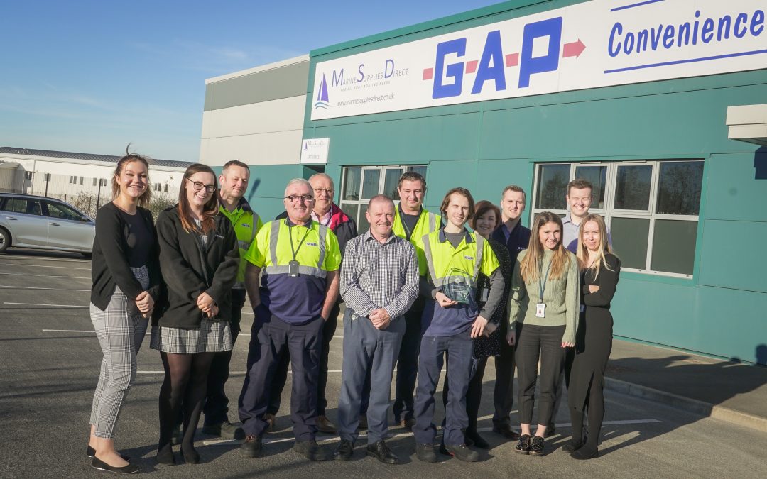 Lancashire company G.A.P Convenience Distribution Ltd wins BP supplier award