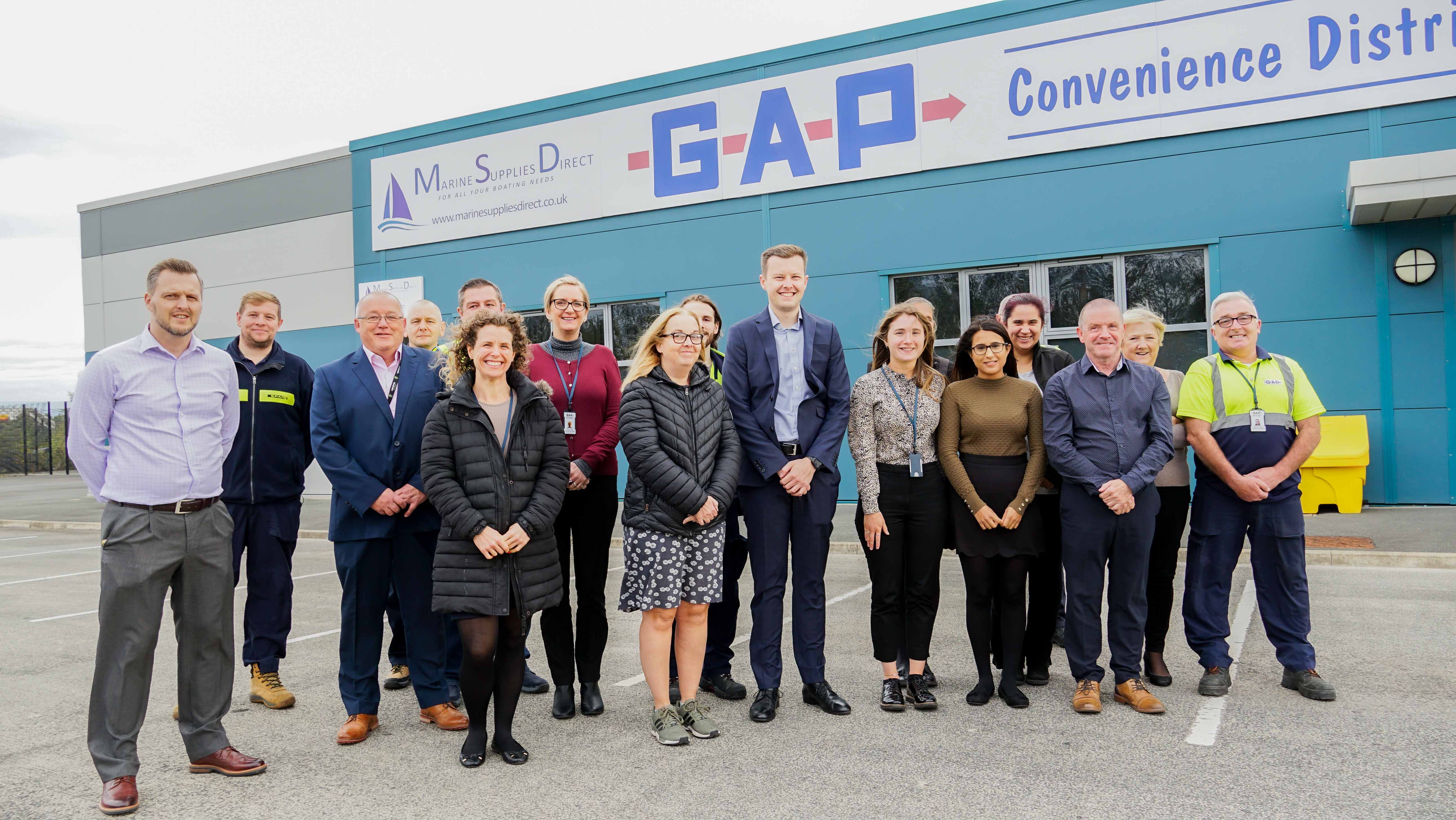 Back-to-back BP Supply Chain Award wins for Lancashire company G.A.P Convenience Distribution Ltd