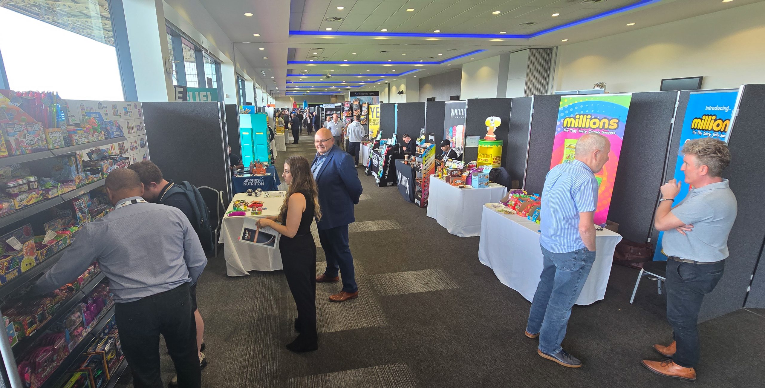 G.A.P. Convenience Distribution tradeshow at the AJ Bell Stadium in Manchester.