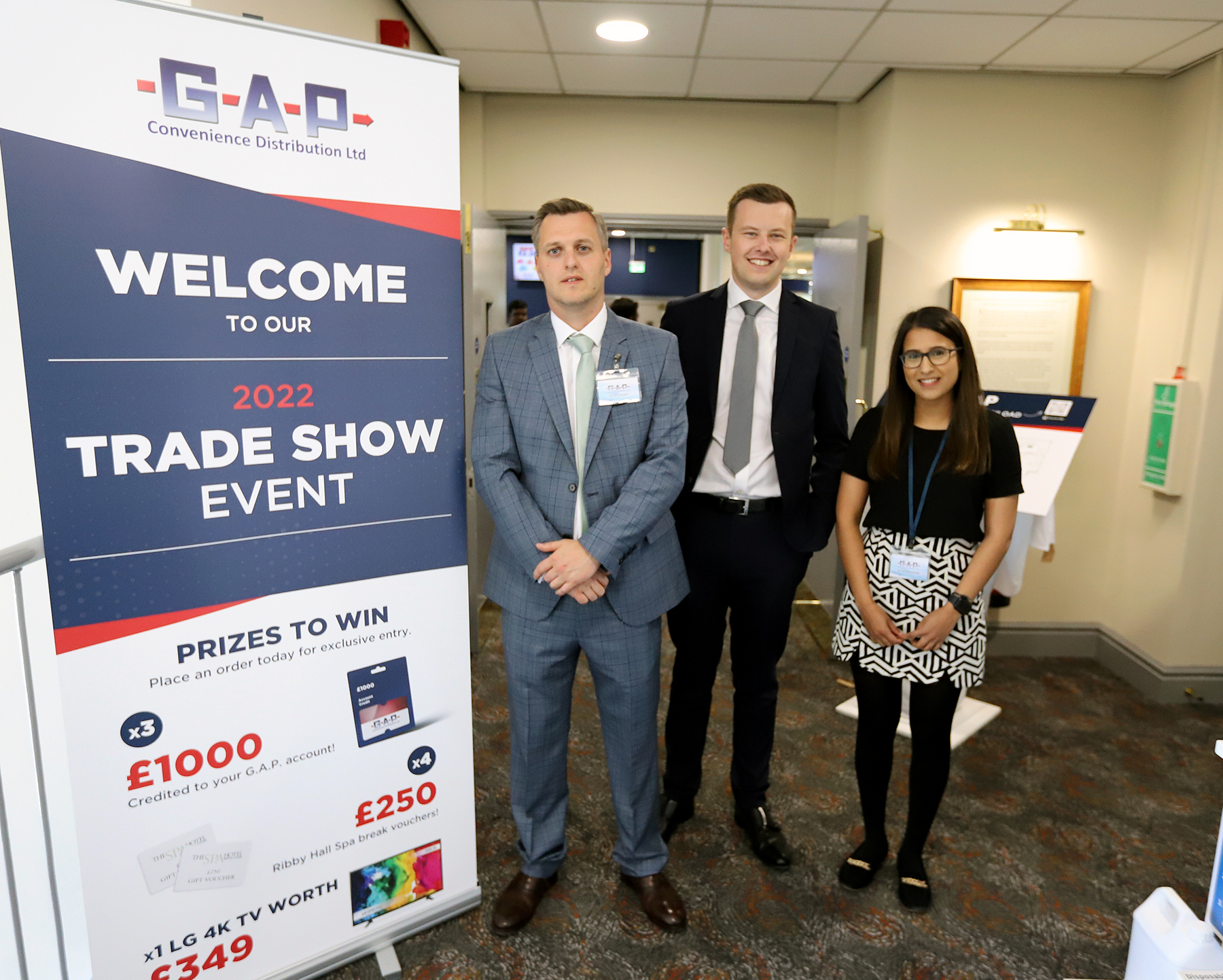 Hundreds of retailers attend supplier-packed GAP Convenience Distribution Ltd tradeshow