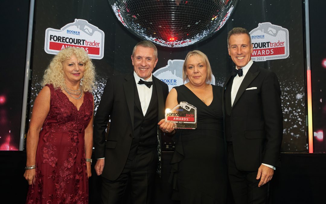 Two wins at Forecourt Trader Awards for SPAR stores serviced by James Hall & Co. Ltd
