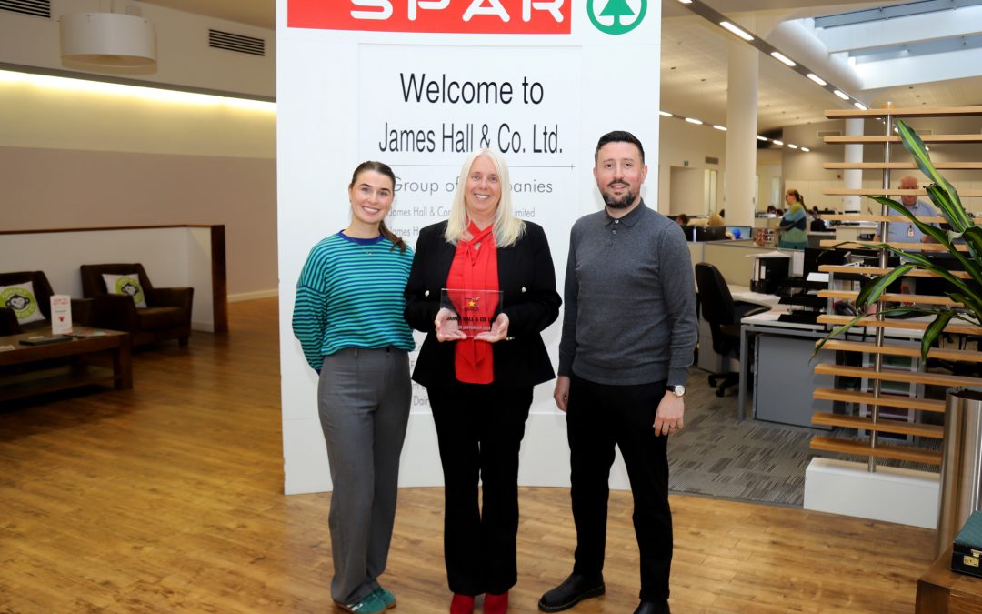 James Hall & Co. Ltd achieves GroceryAid Silver Award