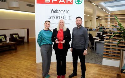 James Hall & Co. Ltd achieves GroceryAid Silver Award