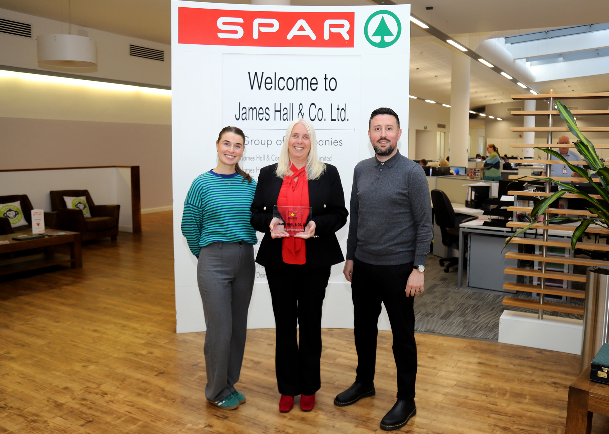 GroceryAid Silver Award James Hall & Co. Ltd has achieved the GroceryAid Silver Award 2024