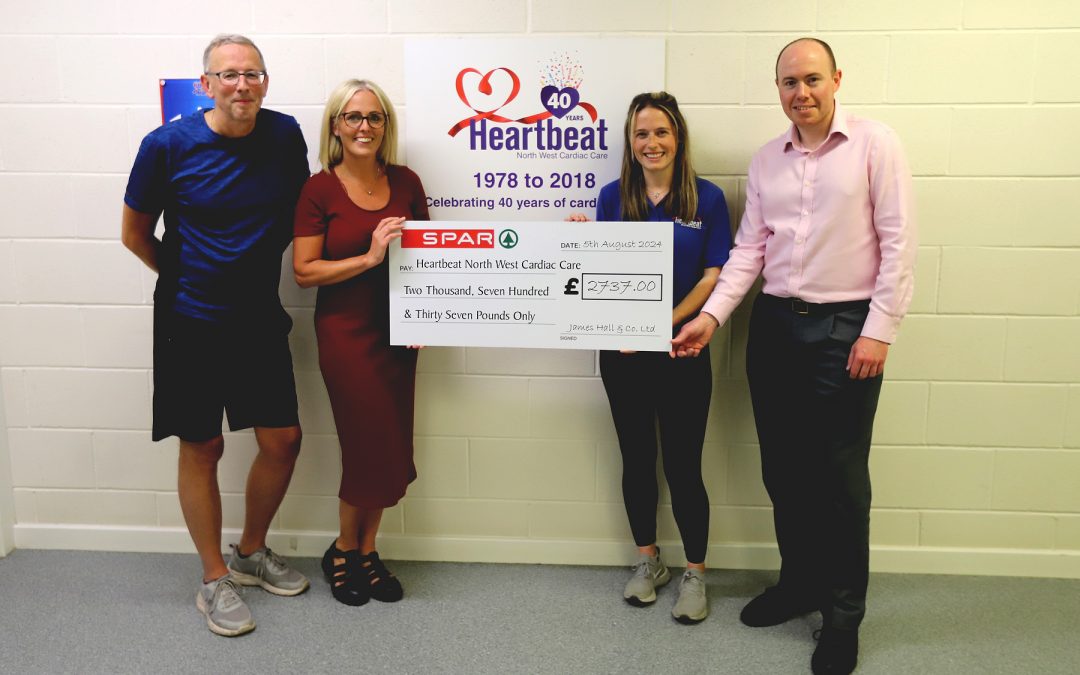 Heartbeat nets £2,737 from James Hall & Co. Ltd’s staff Euro predictor