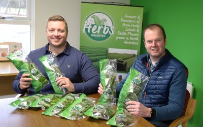 James Hall & Co. Ltd adds flavour to SPAR fresh range with Yorkshire herbs