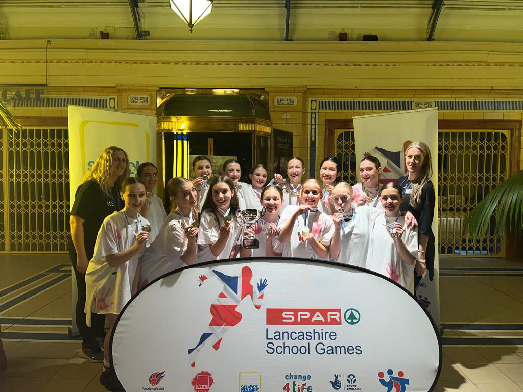 Winter Gardens crowd are wowed by talent at SPAR Lancashire School Games Dance Finals