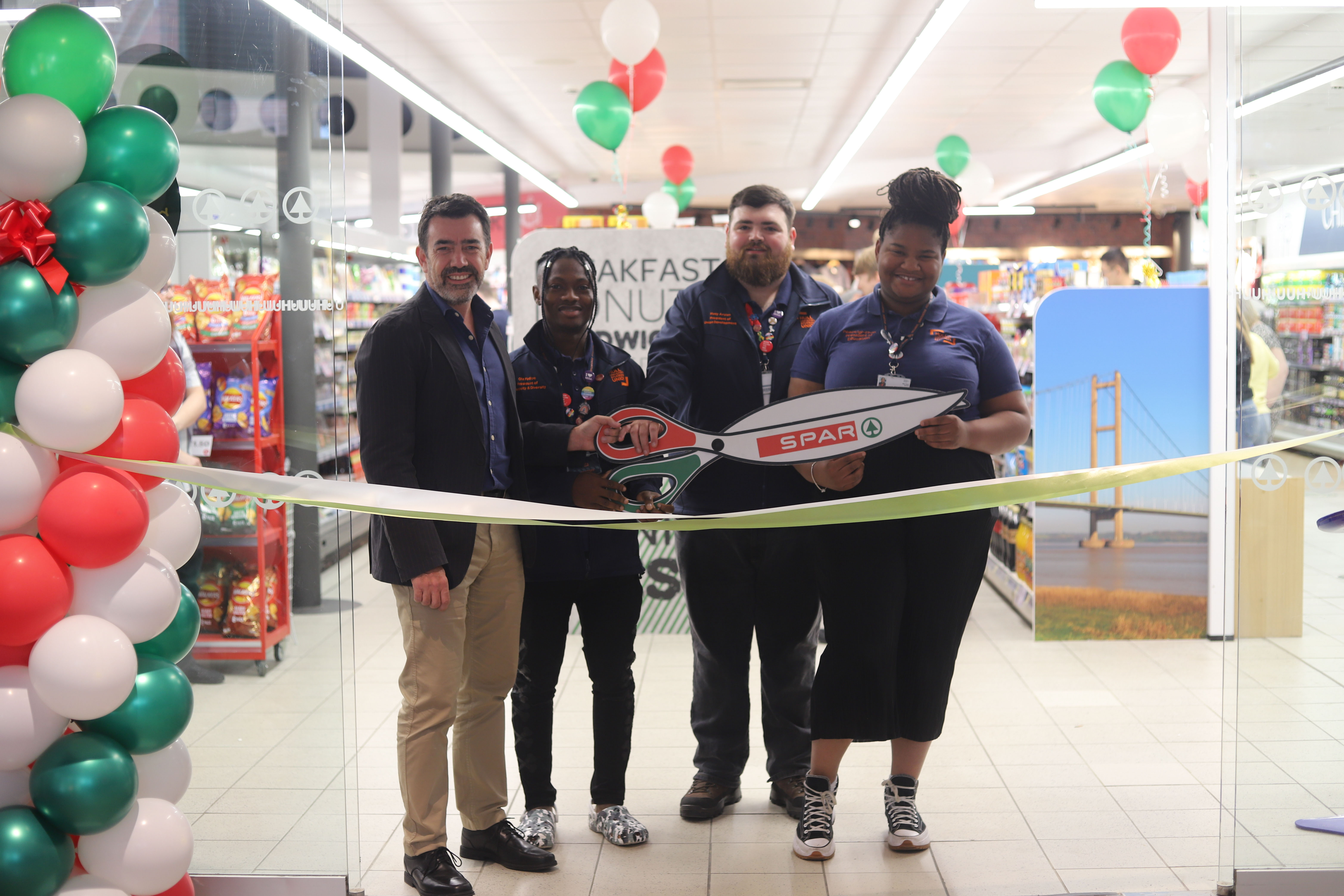 Hull University SPAR benefits from £150,000 refit with support from James Hall & Co. Ltd