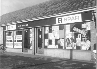 Longton SPAR in the 1960s.