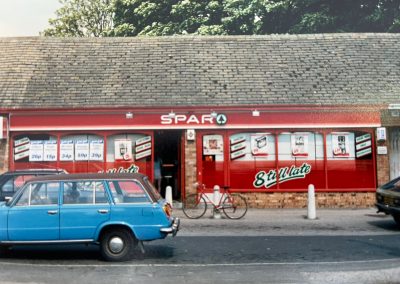 Longton SPAR in the 1980s.