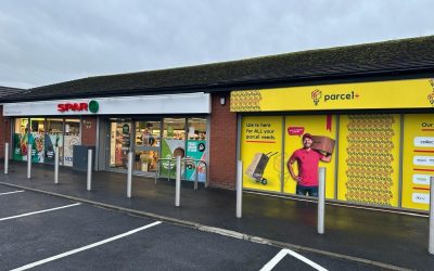 Hunts SPAR group launch innovative in-store Parcel+ concept