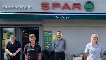 Independent SPAR retailer donates £75K to local charities