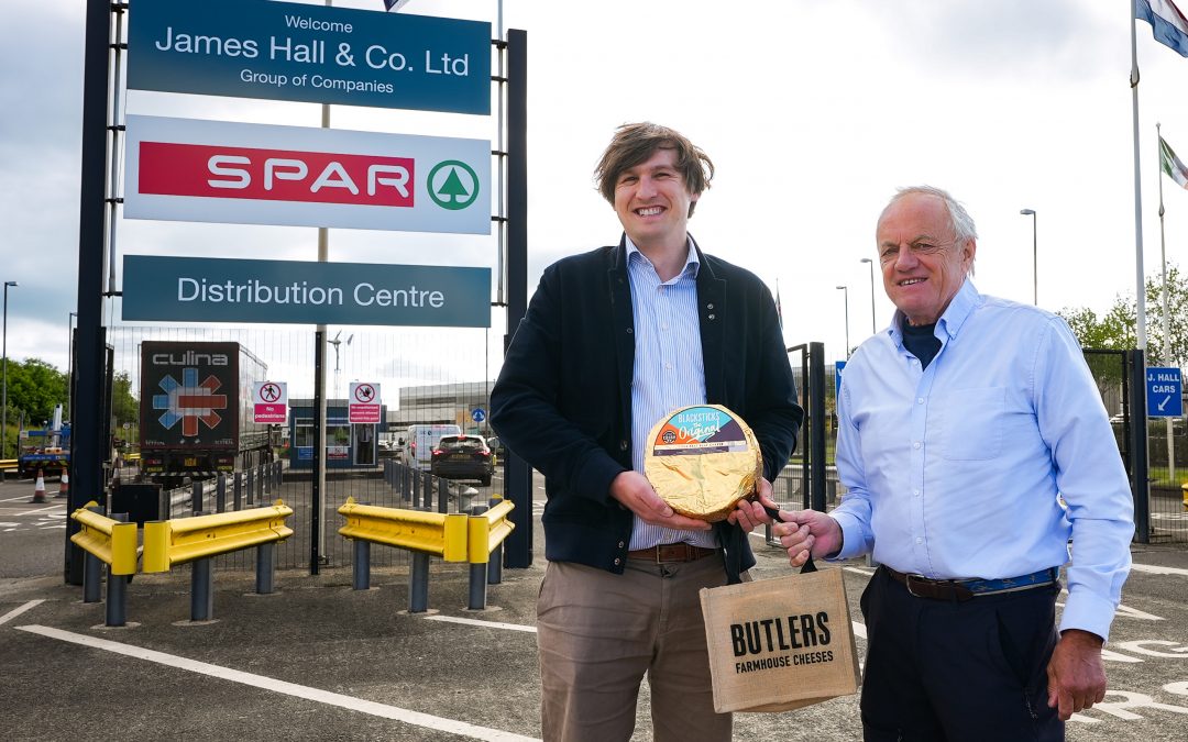 James Hall and Butlers partnership celebrated on National Cheese Day