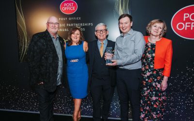 James Hall & Co. Ltd wins national Post Office partnership award