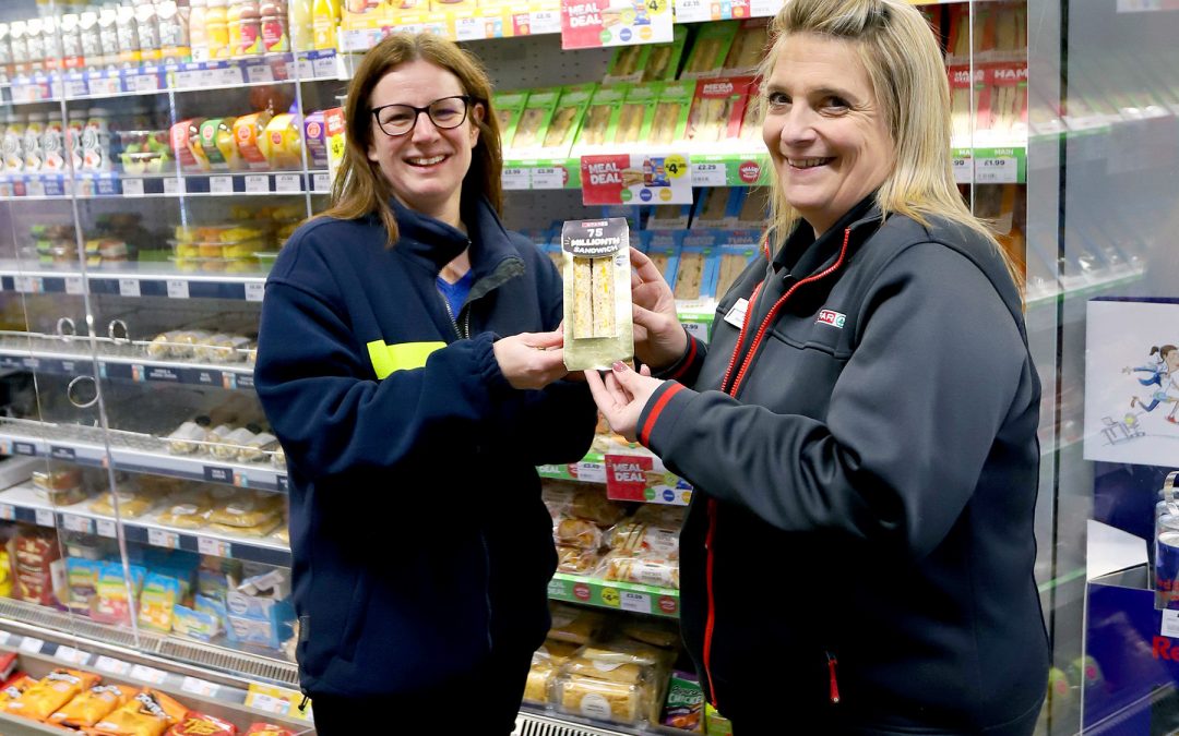 Celebrations as 75 millionth sandwich is manufactured