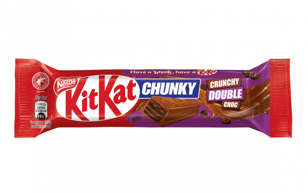 Nestlé KitKat Chunky Crunchy Double Chocolate exclusive to SPAR