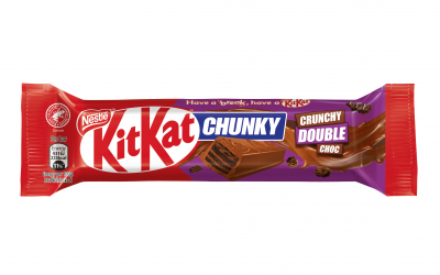 Nestlé KitKat Chunky Crunchy Double Chocolate exclusive to SPAR