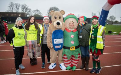 Lancashire Mind’s elf-themed fun run has a new ho-ho-home for 2024!